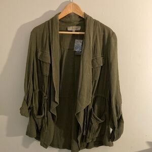 Olive Green Women's Jacket